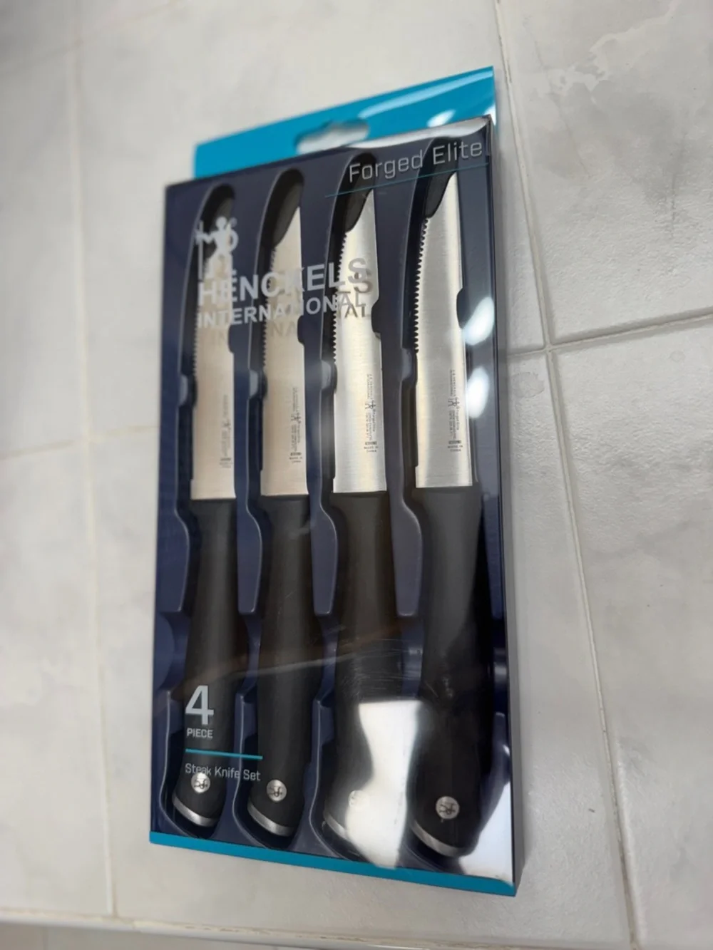 ZWILLING J.A. Henckels set four
